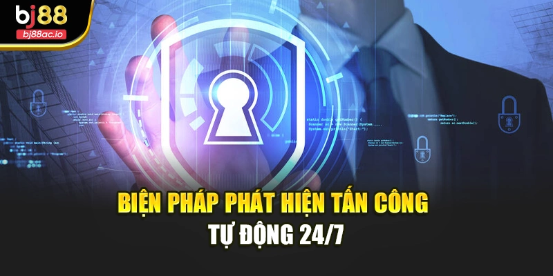 Biện pháp phát hiện tấn công tự động 24/7