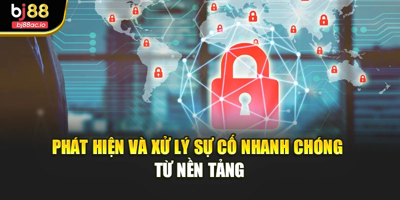 Phát hiện và xử lý sự cố nhanh chóng từ nền tảng